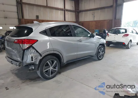 2021 Honda Hr-V Awd Ex-L z USA, uszkodzony, nr VIN 3CZRU6H77MM710185